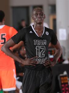 2017 Matur Maker playing for his old AAU team, Team Loaded (VA).